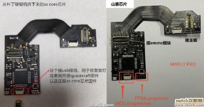 简析国产三种NS芯片区别及Spacecraft固件Bug